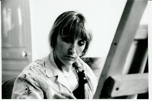 Marie Paule Benoit Basset artiste peintre